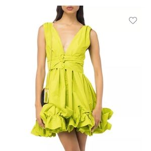 PINKO Sigma Taffeta Dress